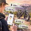 image:imageJasion EB5 Sport Electric Bike 20 Fat Tire eBikes for AdultsTeensSatin Black