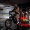 image:imageJasion EB5 Sport Electric Bike 20 Fat Tire eBikes for AdultsTeensSatin Black
