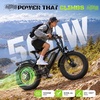 image:imageJasion EB5 Sport Electric Bike 20 Fat Tire eBikes for AdultsTeensTactical Black