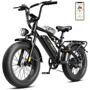 image:imageJasion EB5 Sport Electric Bike 20 Fat Tire eBikes for AdultsTeensTactical Black