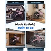 image:imageJasion EB6 Foldable Electric Bike for Adults Builtin 48V Lithium BatteryBaby Pink