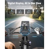 image:imageJasion EB6 Foldable Electric Bike for Adults Builtin 48V Lithium BatteryJet Black