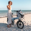 image:imageJasion EB6 Foldable Electric Bike for Adults Builtin 48V Lithium BatteryPale Blue