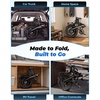 image:imageJasion EB6 Foldable Electric Bike for Adults Builtin 48V Lithium BatteryShadow Black