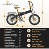 image:imageJasion EB6 Foldable Electric Bike for Adults Builtin 48V Lithium BatterySoft Pink