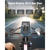 image:imageJasion EB6 Foldable Electric Bike for Adults Builtin 48V Lithium BatterySoft Pink