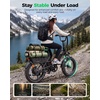 image:imageJasion Electric Bike for Adults 52V 40Ah 2080Wh Dual Battery 150 MilesAsh Black