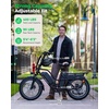 image:imageJasion Electric Bike for Adults 52V 40Ah 2080Wh Dual Battery 150 MilesCarbon Black