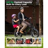 image:imageJasion Electric Bike for Adults 52V 40Ah 2080Wh Dual Battery 150 MilesShadow Black