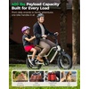 image:imageJasion Electric Bike for Adults 52V 40Ah 2080Wh Dual Battery 150 MilesSnow White