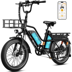 image:imageJasion Electric Bike for Adults 52V 40Ah 2080Wh Dual Battery 150 MilesAsh Black