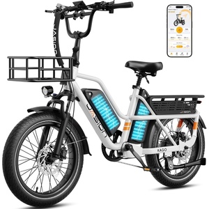 image:imageJasion Electric Bike for Adults 52V 40Ah 2080Wh Dual Battery 150 MilesBright White