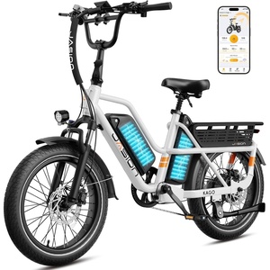 image:imageJasion Electric Bike for Adults 52V 40Ah 2080Wh Dual Battery 150 MilesIce White