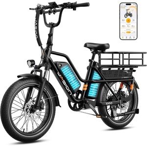image:imageJasion Electric Bike for Adults 52V 40Ah 2080Wh Dual Battery 150 MilesShadow Black