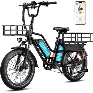 image:imageJasion Electric Bike for Adults 52V 40Ah 2080Wh Dual Battery 150 MilesSolid Black